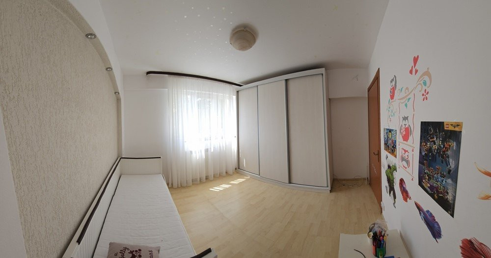 Apartament 3 camere,DOROBANTI, etaj 2/8, decomandat, 79 mp