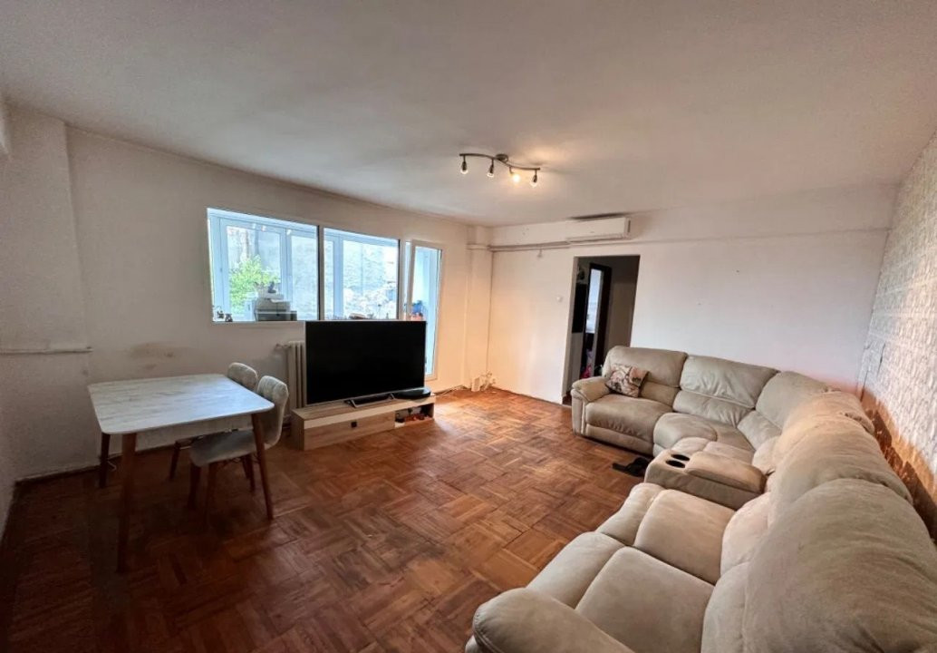 Apartament 2 camere,CISMIGIU, etaj 6/8, decomandat