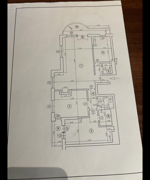 Apartament 3 camere, HERASTRAU - Cartierul Francez, 3 bai, 2 balcoane , 175 mp