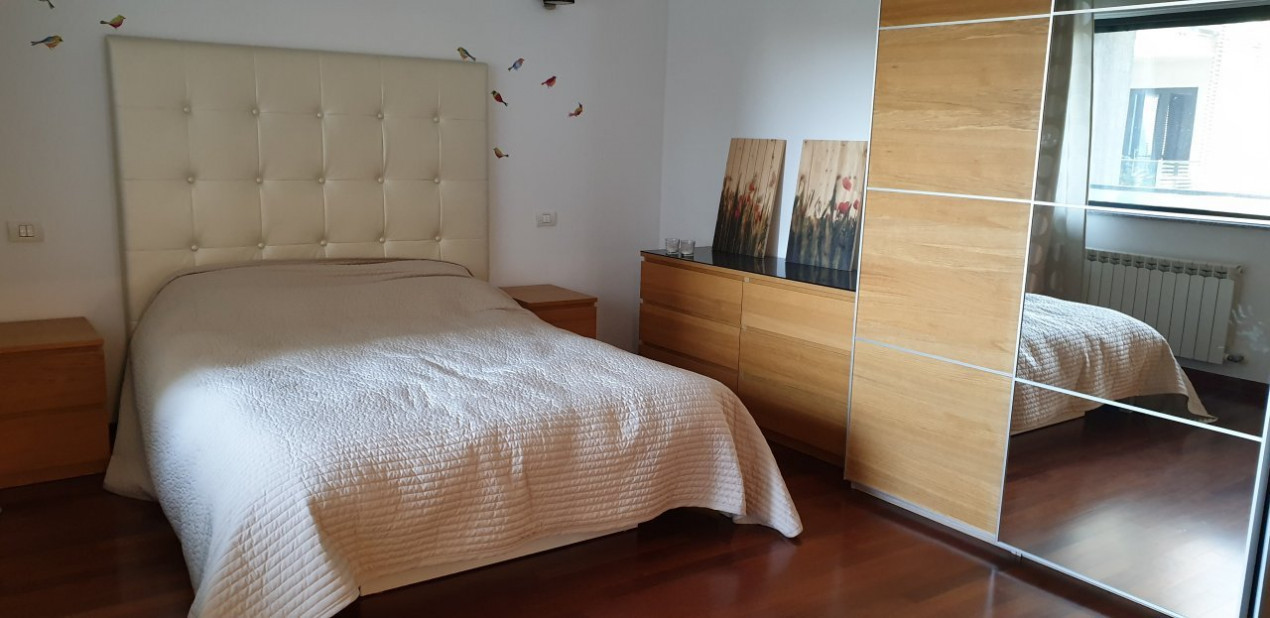 Apartament 3 camere, HERASTRAU, complex rezidential, 2007, 130 mp.