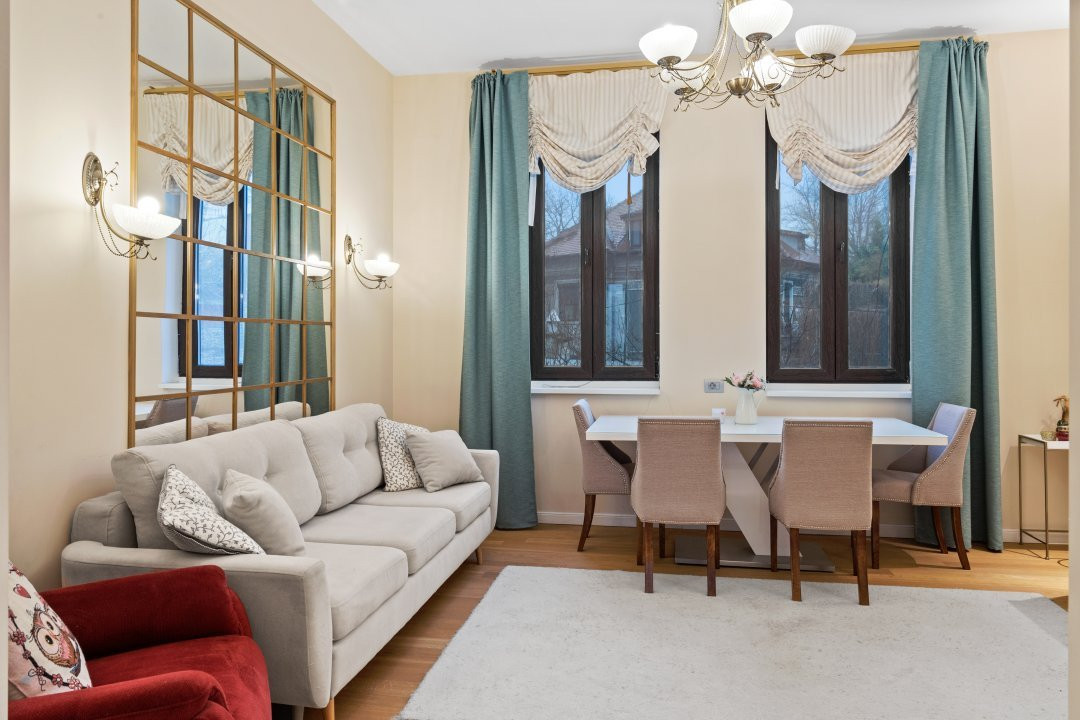 Apartament deosebit in vila de 3 camere, PARCUL CAROL, 83 mp