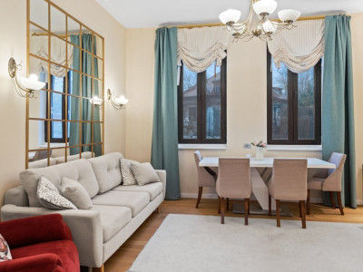 Apartament deosebit in vila de 3 camere, PARCUL CAROL, 83 mp