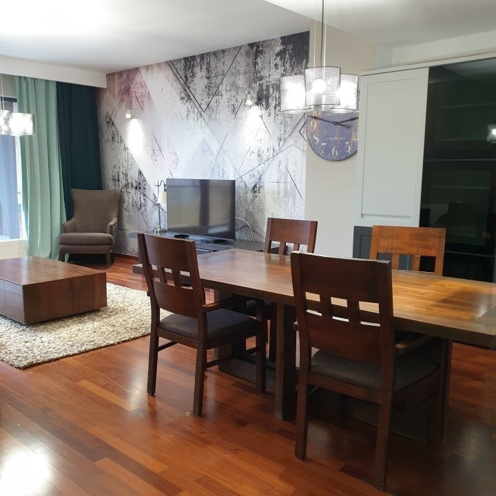 Apartament 4 camere, HERASTRAU, complex rezidential, 3 bai, 3 terase, 130 mp