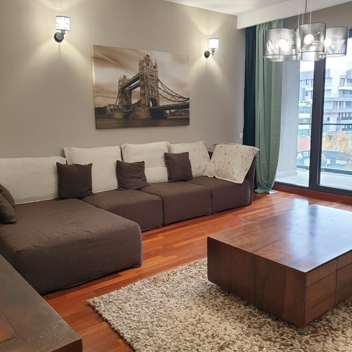 Apartament 4 camere, HERASTRAU, complex rezidential, 3 bai, 3 terase, 130 mp