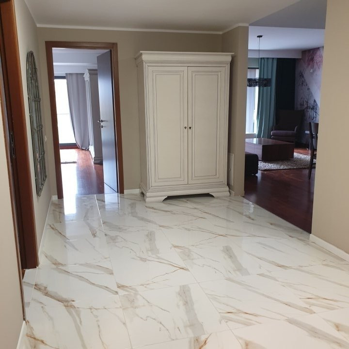 Apartament 4 camere, HERASTRAU, complex rezidential, 3 bai, 3 terase, 130 mp
