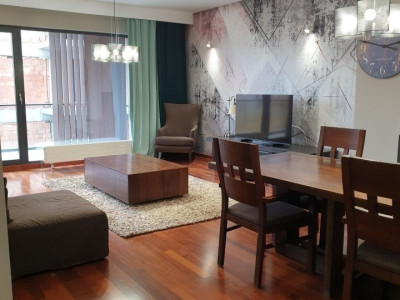 Apartament 4 camere, HERASTRAU, complex rezidential, 3 bai, 3 terase, 130 mp