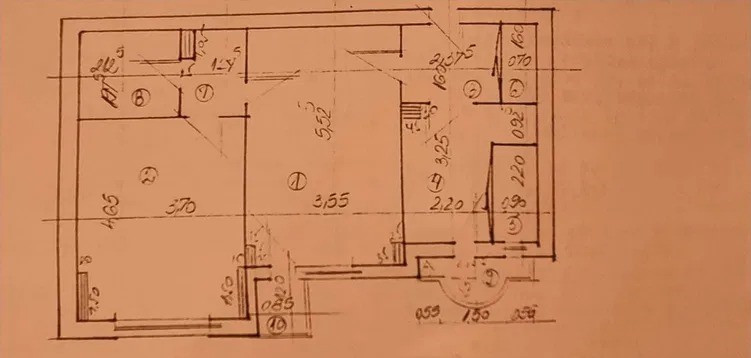 Apartament 2 camere, Calea Calarasilor, bloc construit dupa cutremul din 1977