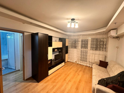 Apartament 2 camere, TITAN, centrala proprie, etaj 5/8 , an 1985