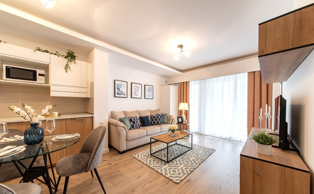 Apartament 2 camere, complez rezidential, loc de parcare,etaj 6/10, an 2019