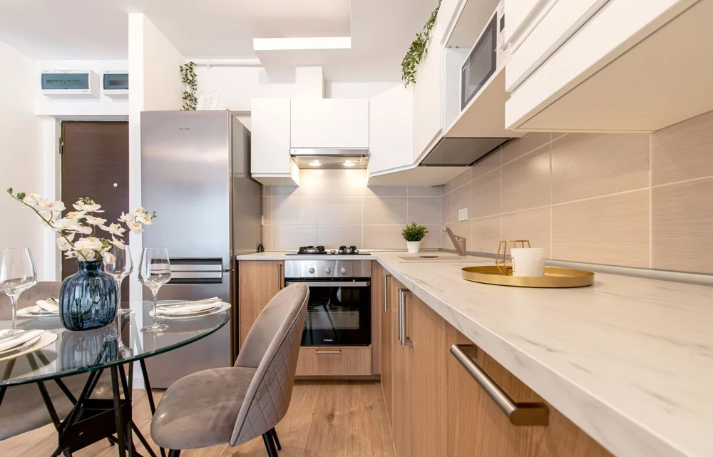 Apartament 2 camere, complez rezidential, loc de parcare,etaj 6/10, an 2019