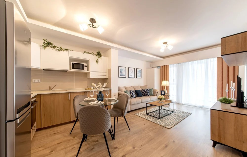 Apartament 2 camere, complez rezidential, loc de parcare,etaj 6/10, an 2019