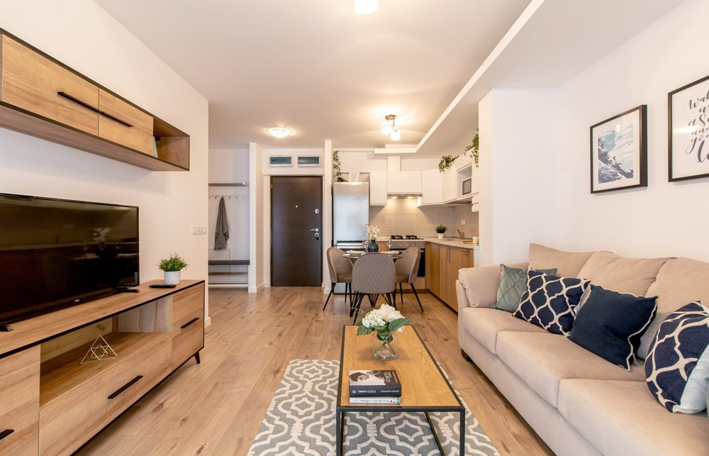 Apartament 2 camere, complez rezidential, loc de parcare,etaj 6/10, an 2019