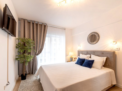 Apartament 2 camere, complez rezidential, loc de parcare,etaj 6/10, an 2019