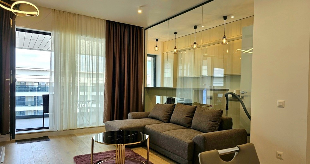 Apartament 2 camere cu terasa, Nusco City, an constructie 2023