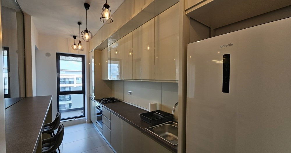 Apartament 2 camere cu terasa, Nusco City, an constructie 2023