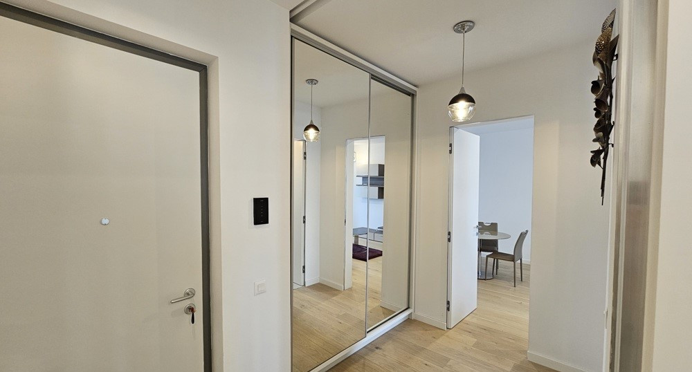 Apartament 2 camere cu terasa, Nusco City, an constructie 2023