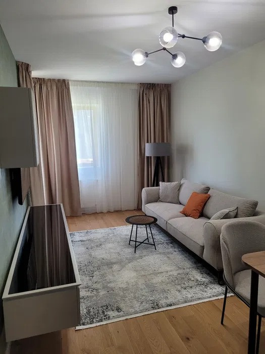 Apartament 2 camere, Aviatiei Park, 2019, balcon