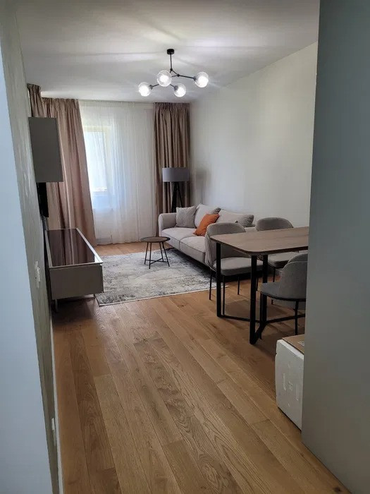 Apartament 2 camere, Aviatiei Park, 2019, balcon