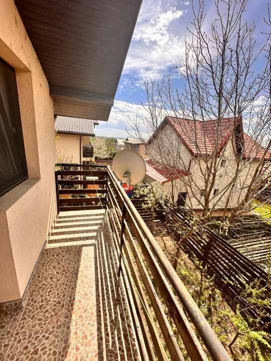 Vila duplex, 4 camere mobilate si utilate, SABRI PARK Berceni, 115 mp