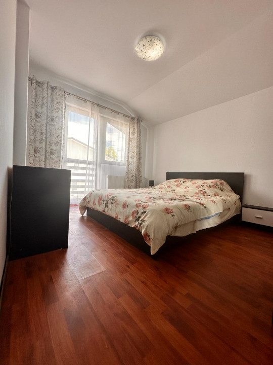 Vila duplex, 4 camere mobilate si utilate, SABRI PARK Berceni, 115 mp