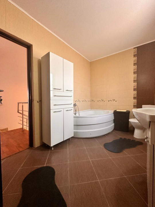 Vila duplex, 4 camere mobilate si utilate, SABRI PARK Berceni, 115 mp