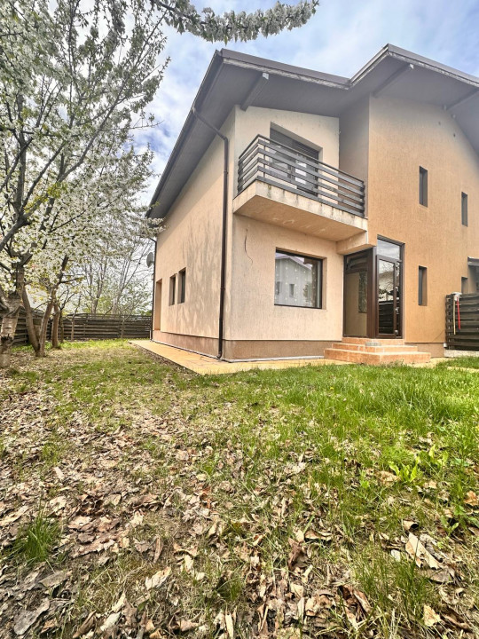 Vila duplex, 4 camere mobilate si utilate, SABRI PARK Berceni, 115 mp