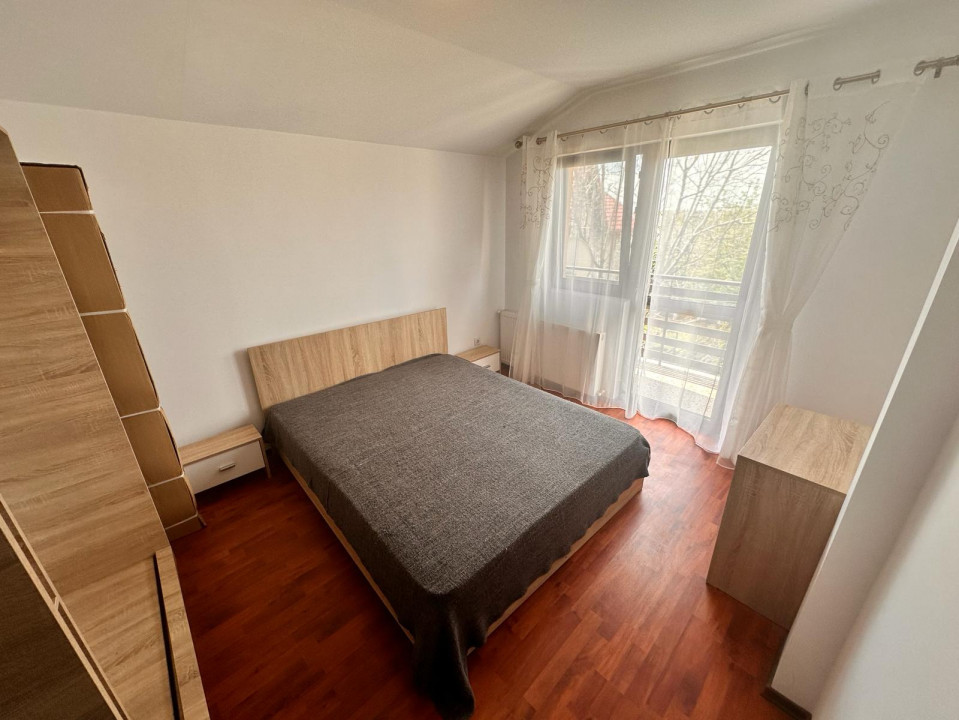 Vila duplex, 4 camere mobilate si utilate, SABRI PARK Berceni, 115 mp