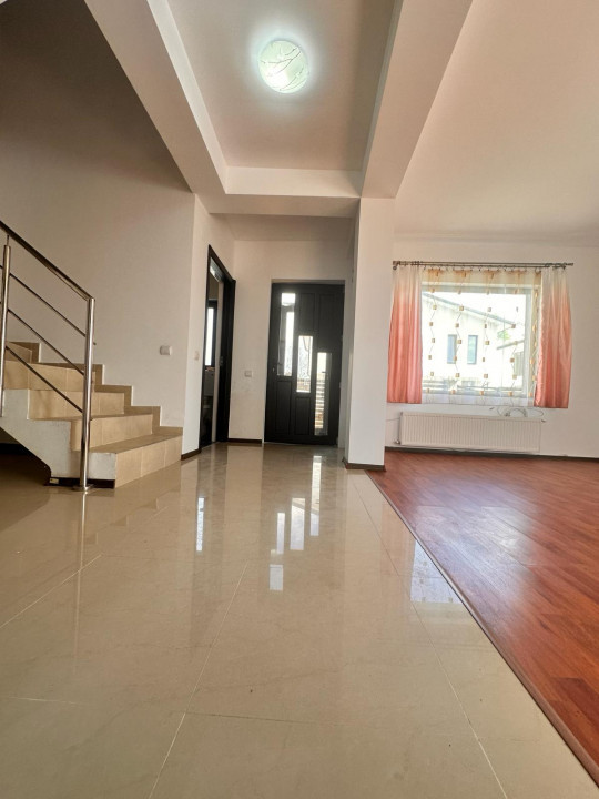 Vila duplex, 4 camere mobilate si utilate, SABRI PARK Berceni, 115 mp