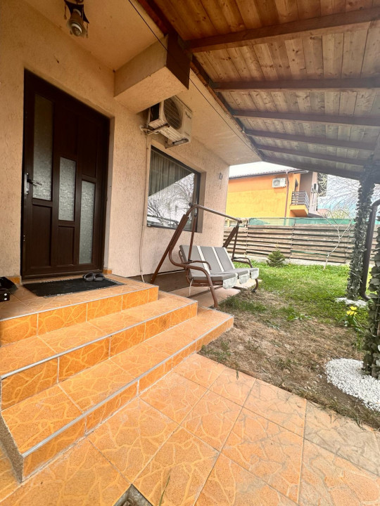 Vila duplex, 4 camere mobilate si utilate, SABRI PARK Berceni, 115 mp