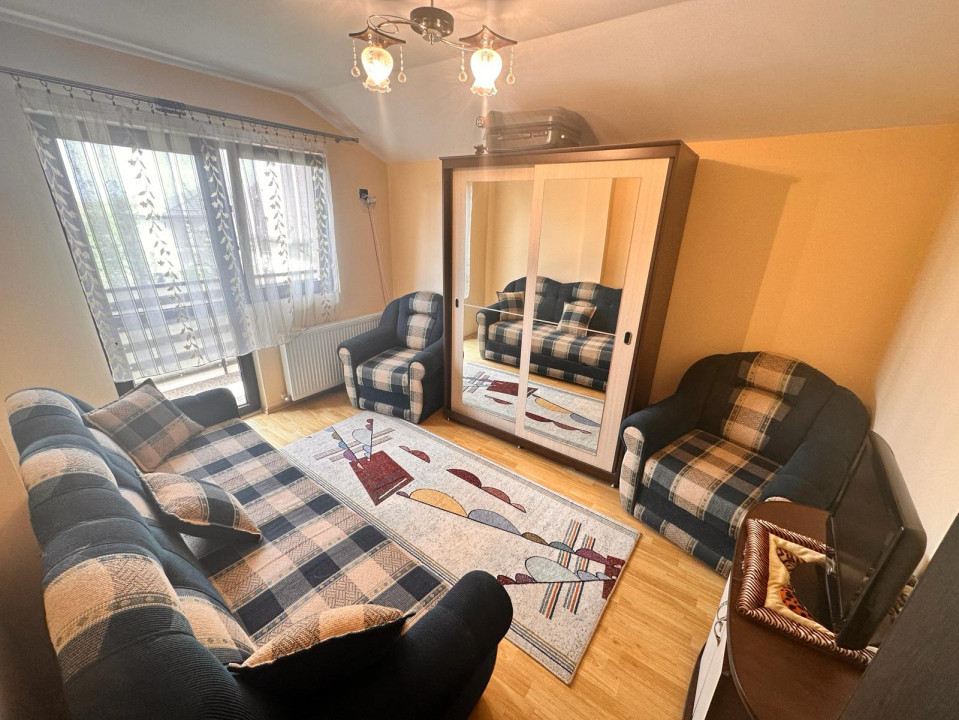 Vila duplex, 4 camere mobilate si utilate, SABRI PARK Berceni, 115 mp