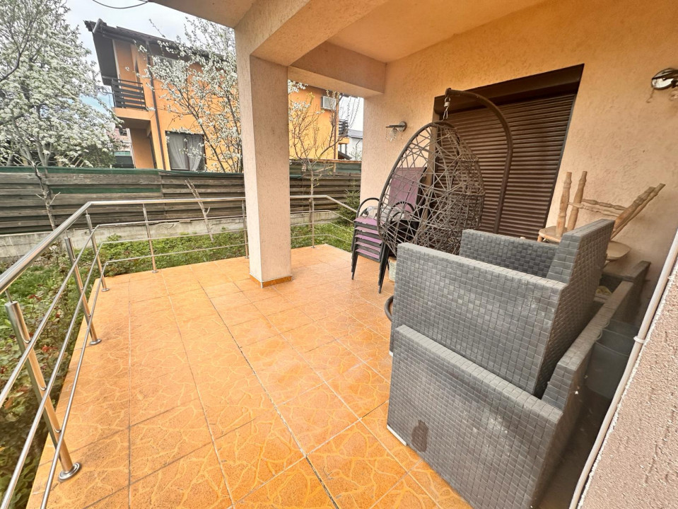 Vila duplex, 4 camere mobilate si utilate, SABRI PARK Berceni, 115 mp