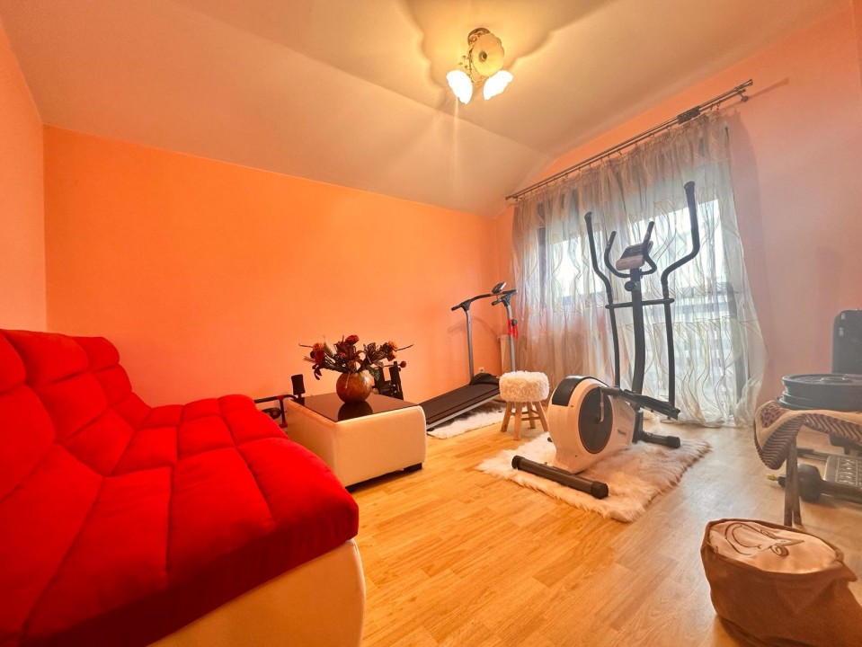 Vila duplex, 4 camere mobilate si utilate, SABRI PARK Berceni, 115 mp