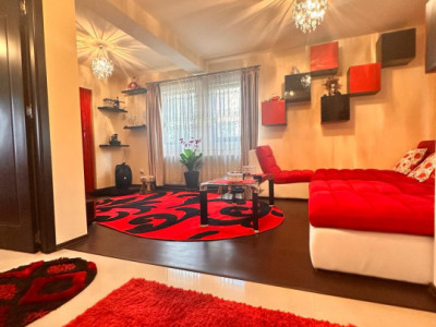 Vila duplex, 4 camere mobilate si utilate, SABRI PARK Berceni, 115 mp