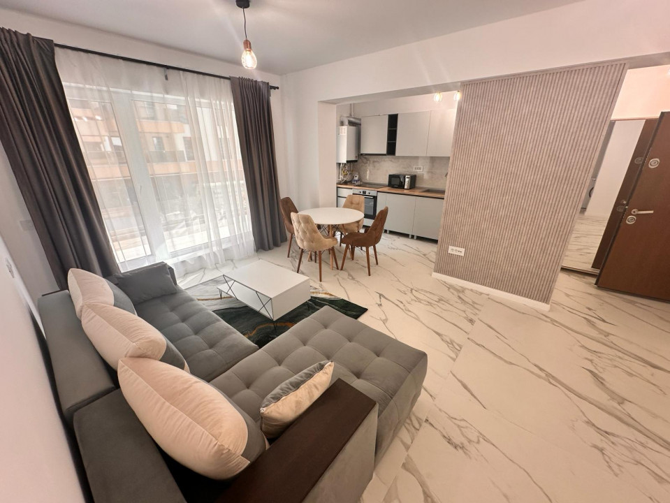 Apartament 2 camere,AMBIENCE RESIDENCE,loc de parcare, PRIMA INCHIRIERE