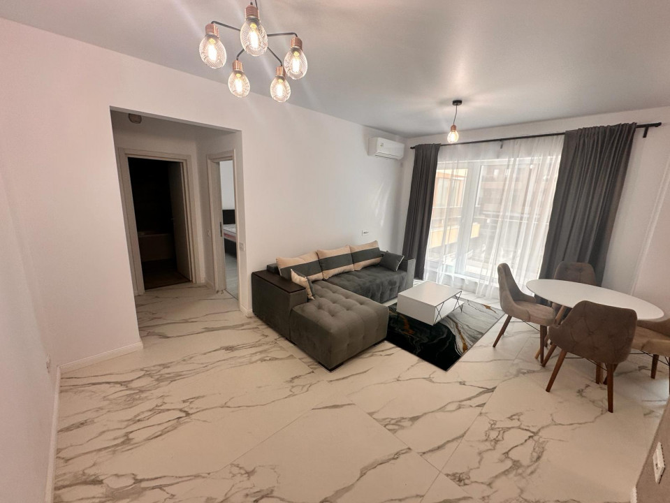 Apartament 2 camere,AMBIENCE RESIDENCE,loc de parcare, PRIMA INCHIRIERE