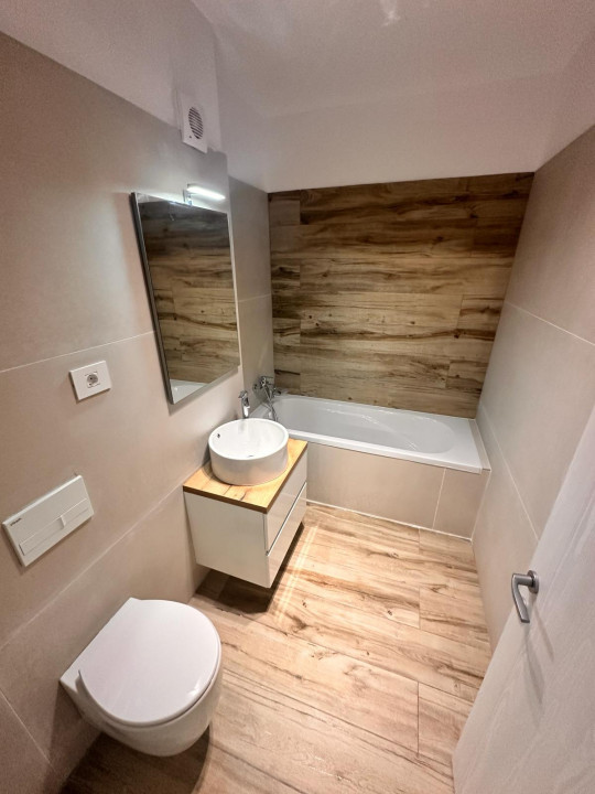 Apartament 2 camere,AMBIENCE RESIDENCE,loc de parcare, PRIMA INCHIRIERE