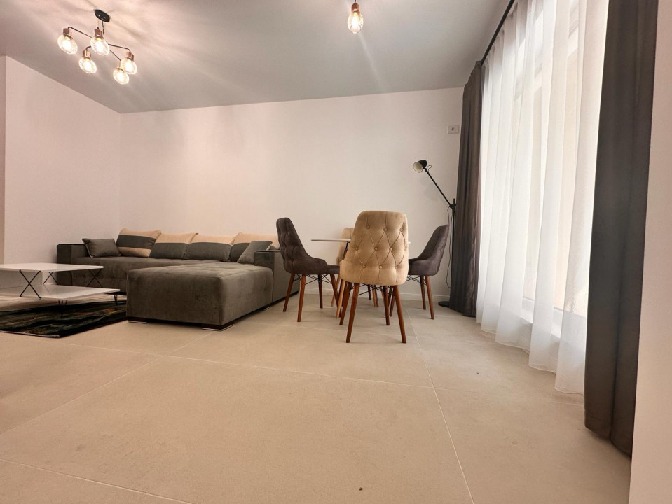 Apartament 3 camere,AMBIENCE RESIDENCE,loc de parcare, PRIMA INCHIRIERE