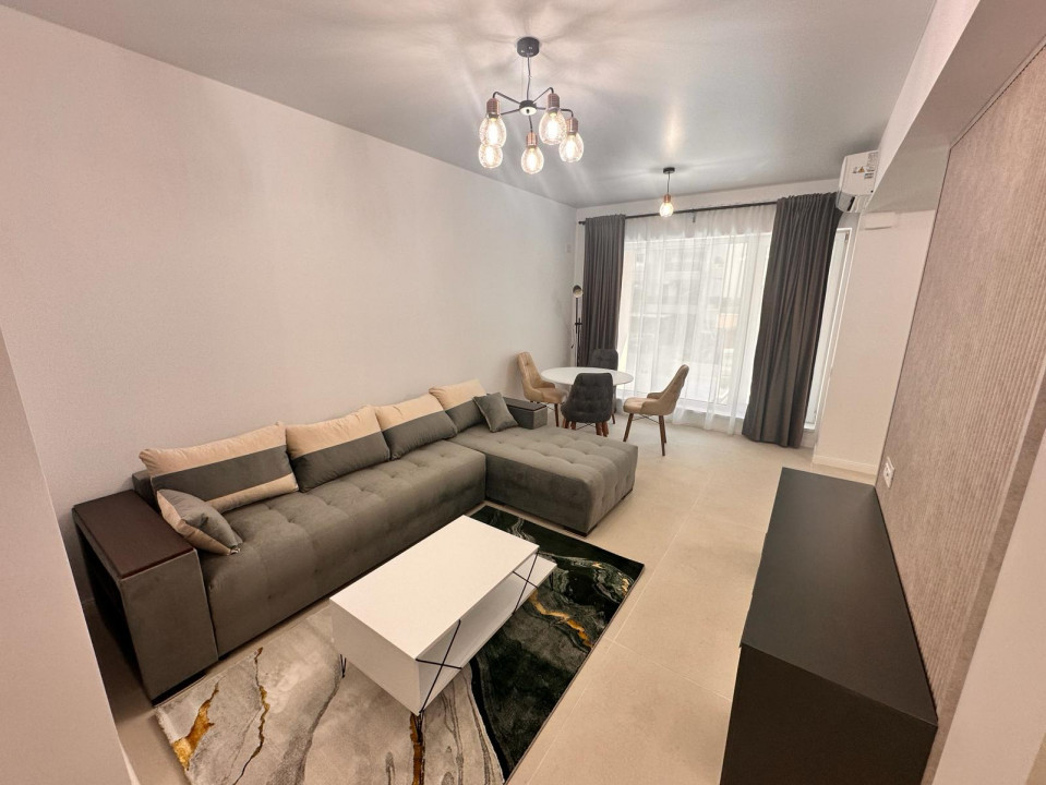 Apartament 3 camere,AMBIENCE RESIDENCE,loc de parcare, PRIMA INCHIRIERE