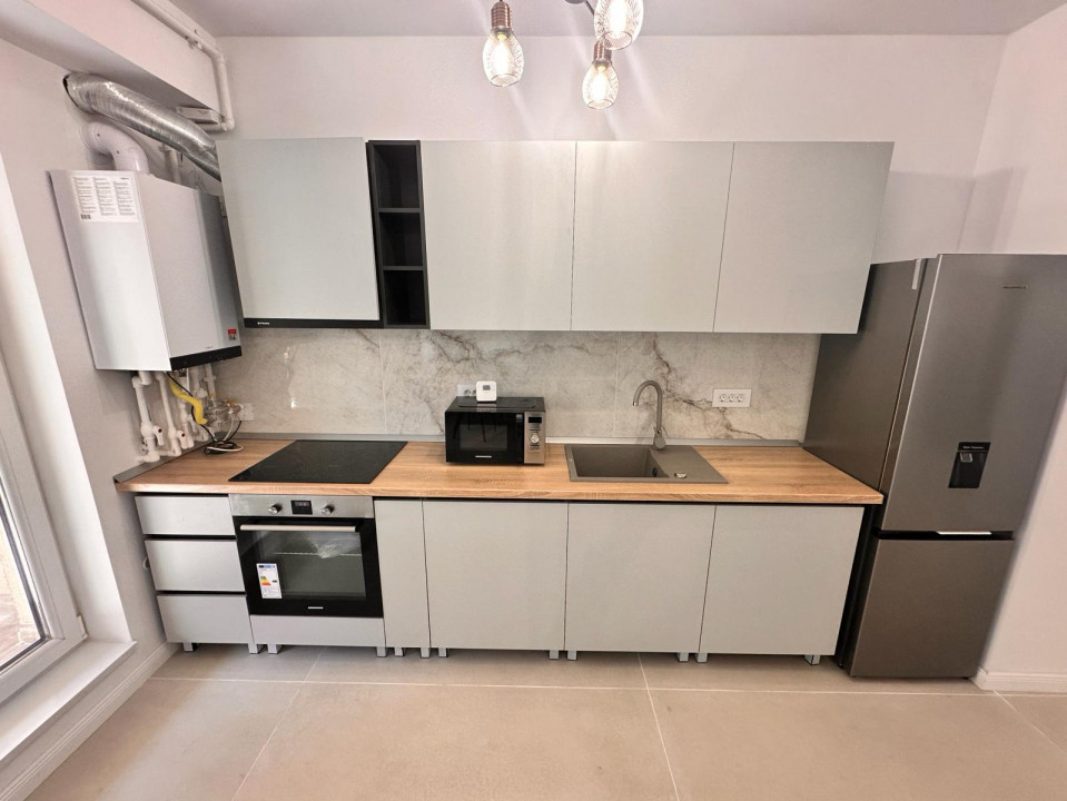 Apartament 3 camere,AMBIENCE RESIDENCE,loc de parcare, PRIMA INCHIRIERE