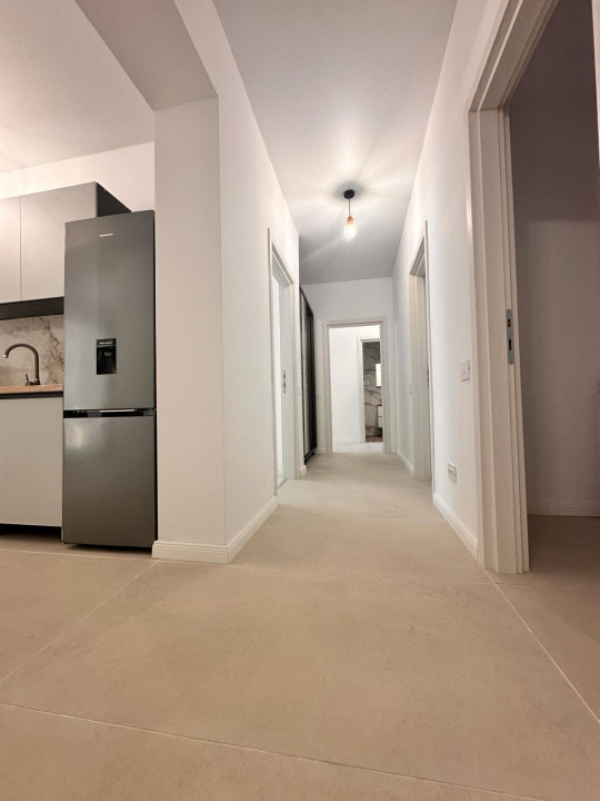 Apartament 3 camere,AMBIENCE RESIDENCE,loc de parcare, PRIMA INCHIRIERE