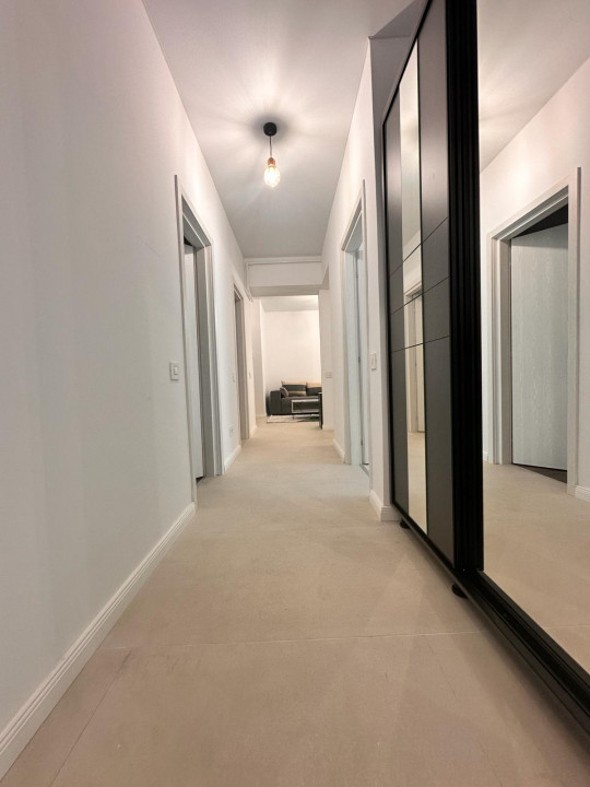 Apartament 3 camere,AMBIENCE RESIDENCE,loc de parcare, PRIMA INCHIRIERE