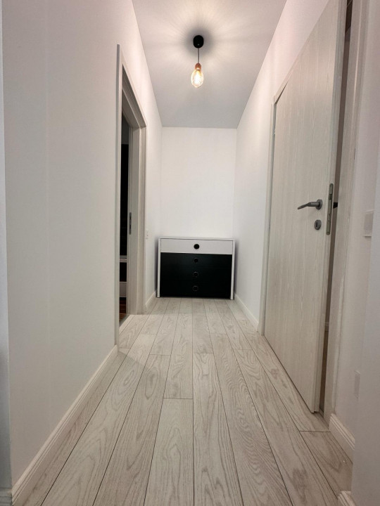 Apartament 3 camere,AMBIENCE RESIDENCE,loc de parcare, PRIMA INCHIRIERE