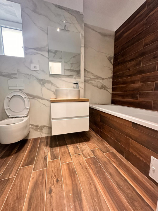 Apartament 3 camere,AMBIENCE RESIDENCE,loc de parcare, PRIMA INCHIRIERE