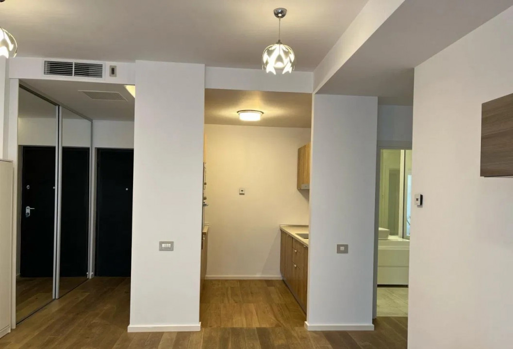 Apartament 2 camere,ONE FLOREASCA LAKE, 57 mp, incalzire in pardoseala