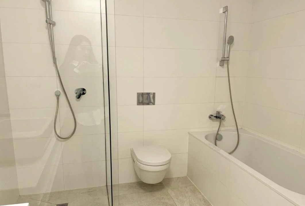 Apartament 2 camere,ONE FLOREASCA LAKE, 57 mp, incalzire in pardoseala