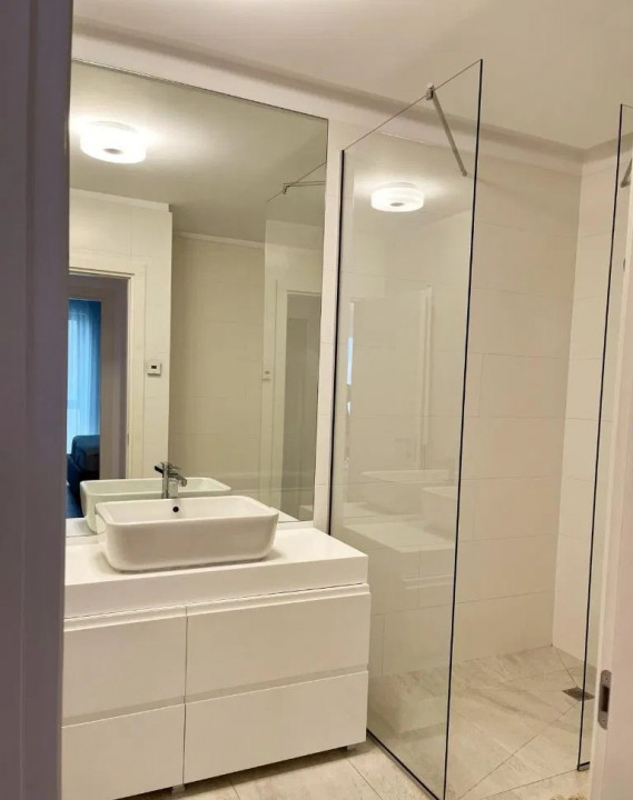 Apartament 2 camere,ONE FLOREASCA LAKE, 57 mp, incalzire in pardoseala