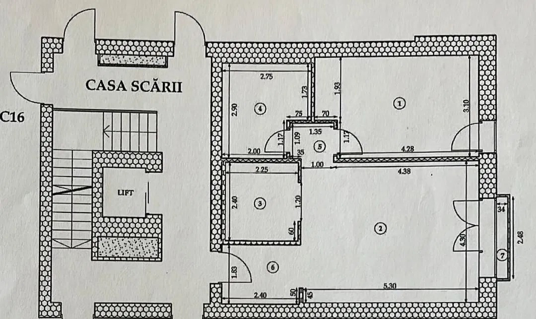 Apartament 2 camere,ONE FLOREASCA LAKE, 57 mp, incalzire in pardoseala