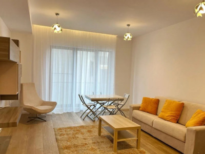 Apartament 2 camere,ONE FLOREASCA LAKE, 57 mp, incalzire in pardoseala