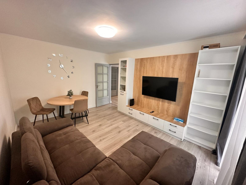 Apartament 2 camere, Bd. Timisoara, PRIMA INCHIRIERE, utilat si mobilat