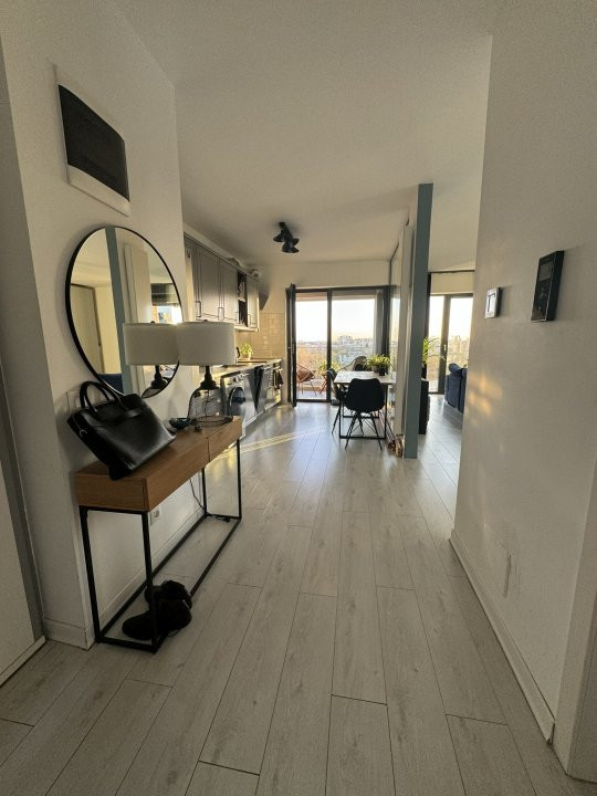 Apartament 2 camere, CLOUD 9 , decomandat, terasa, 61 mp